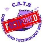 Notice says: Due to current staffing shortage, Computer and Technology Program is postponed until the New Year.